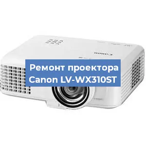 Замена матрицы на проекторе Canon LV-WX310ST в Нижнем Новгороде